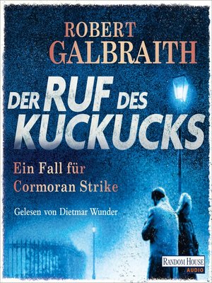 cover image of Der Ruf des Kuckucks